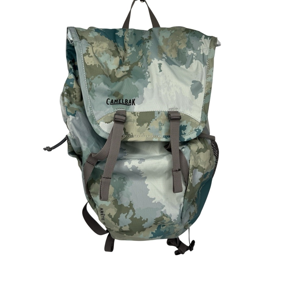 CamelBak‎ Arete 18 Backpack Green Camo Hiking Hydration Pack NEW No Bladder